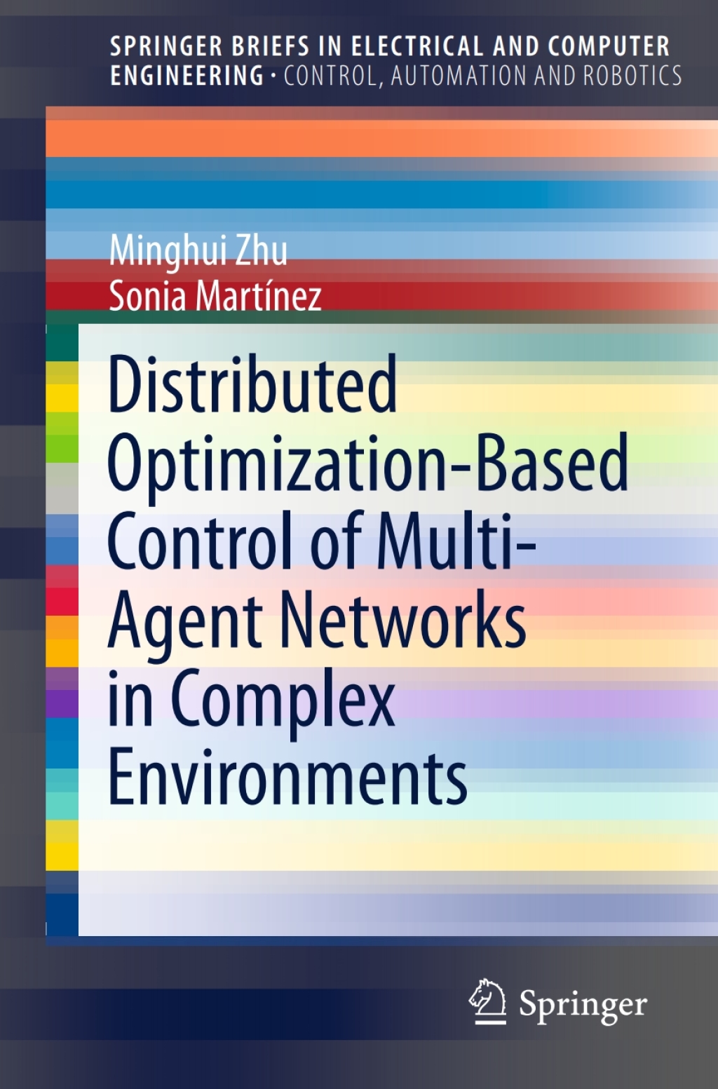 Distributed Optimization-Based Control of Multi-Agent Networks in Complex Environments 
