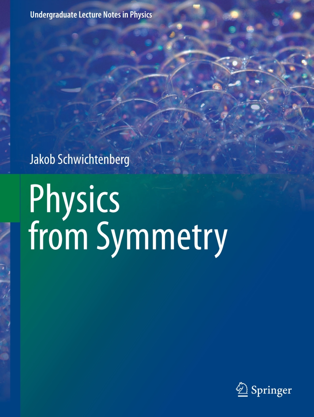 Physics from Symmetry 