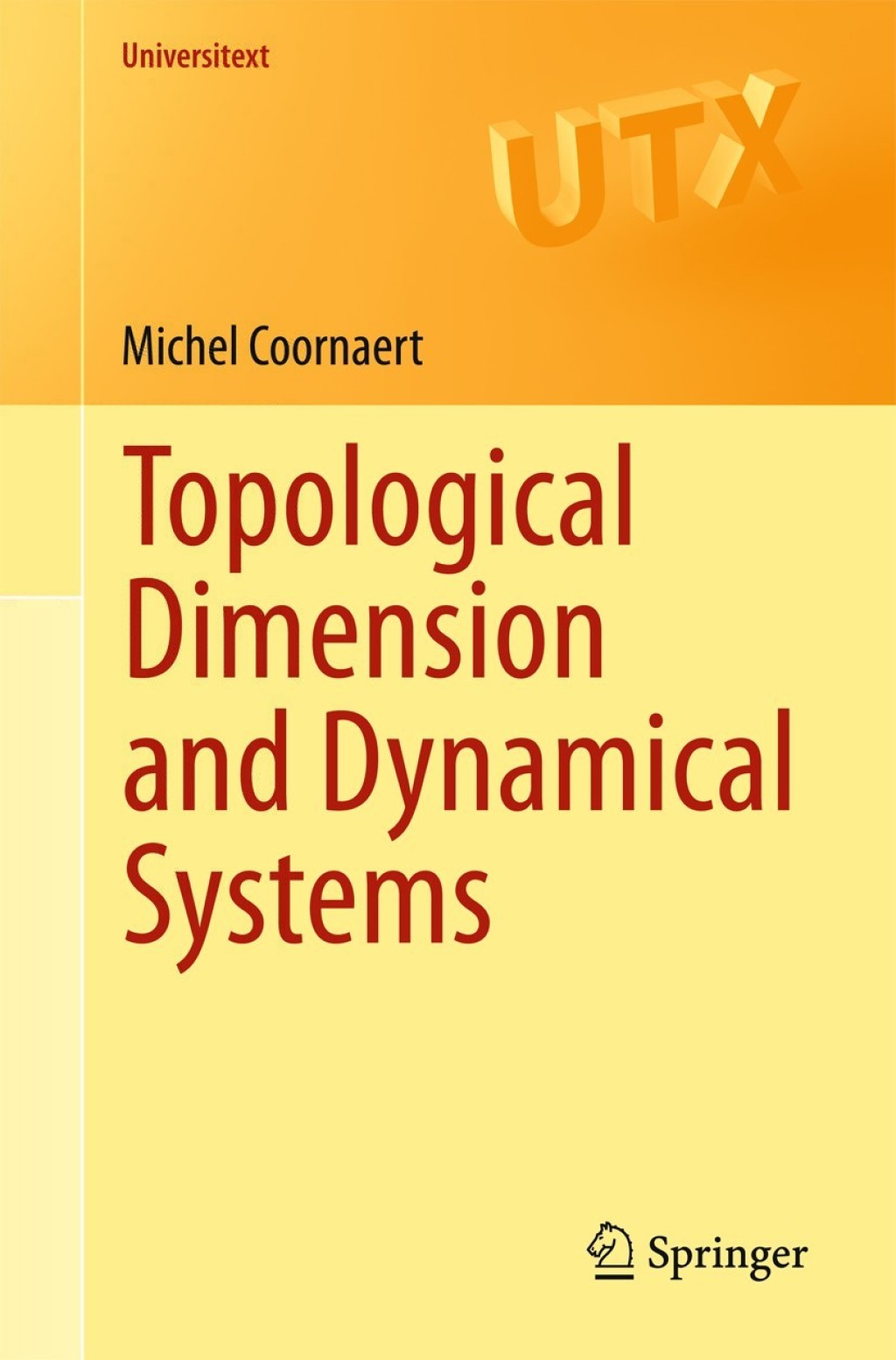 Topological Dimension and Dynamical Systems 