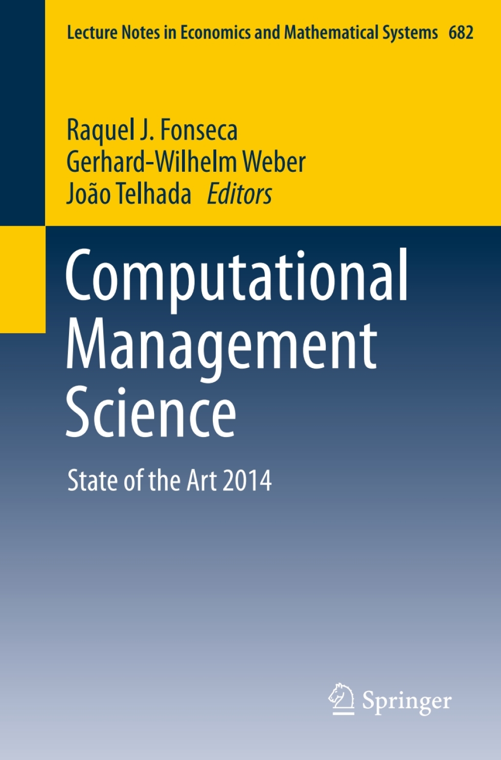 Computational Management Science State of the Art 2014 