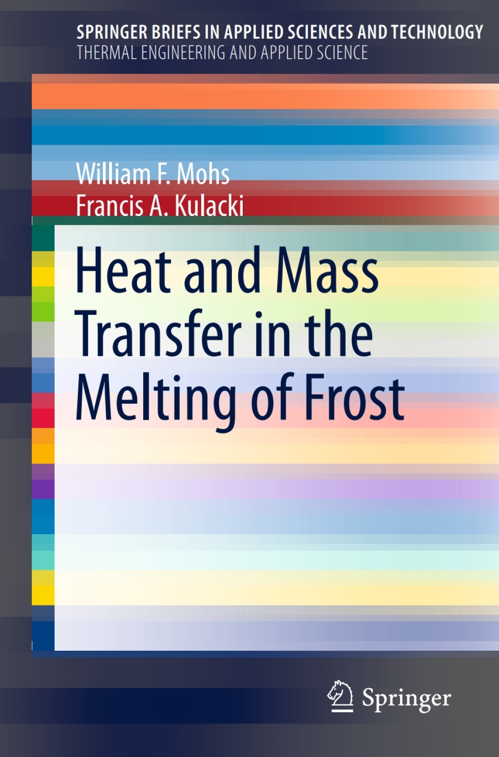 Heat and Mass Transfer in the Melting of Frost 