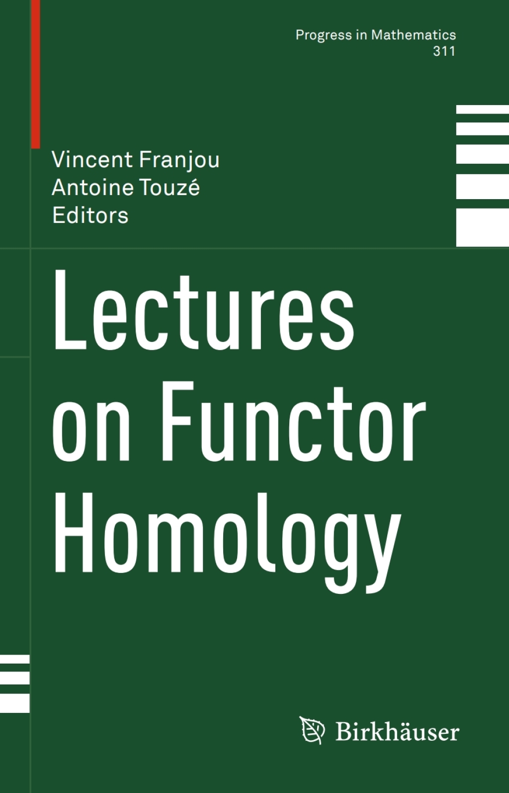 Lectures on Functor Homology 