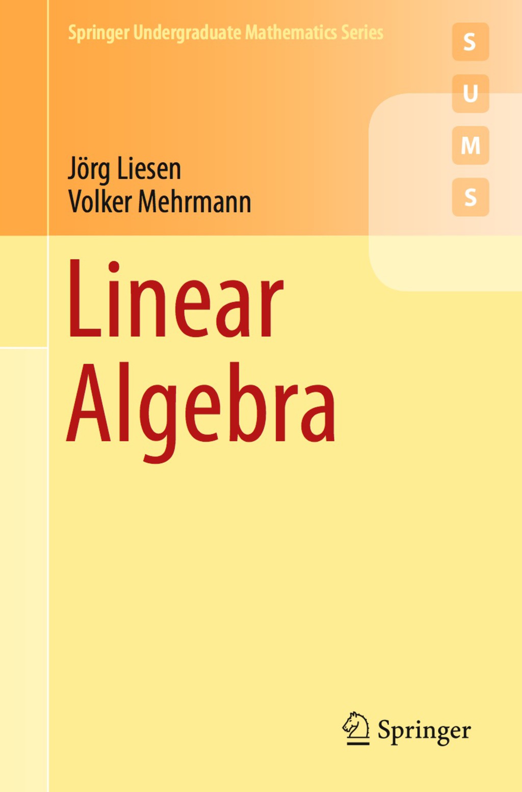 Linear Algebra 