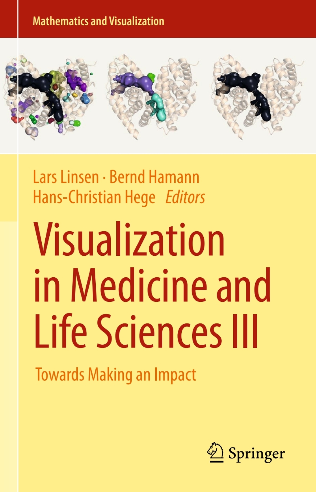 Visualization in Medicine and Life Sciences III Towards Making an Impact 