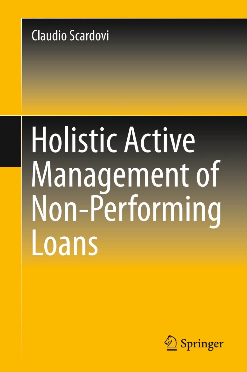 Holistic Active Management of Non-Performing Loans 