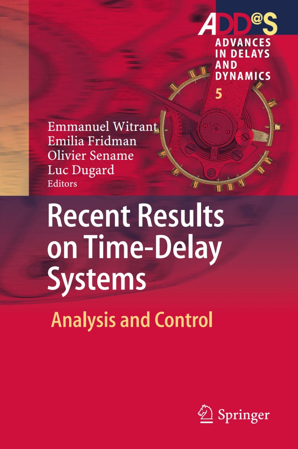 Recent Results on Time-Delay Systems Analysis and Control 