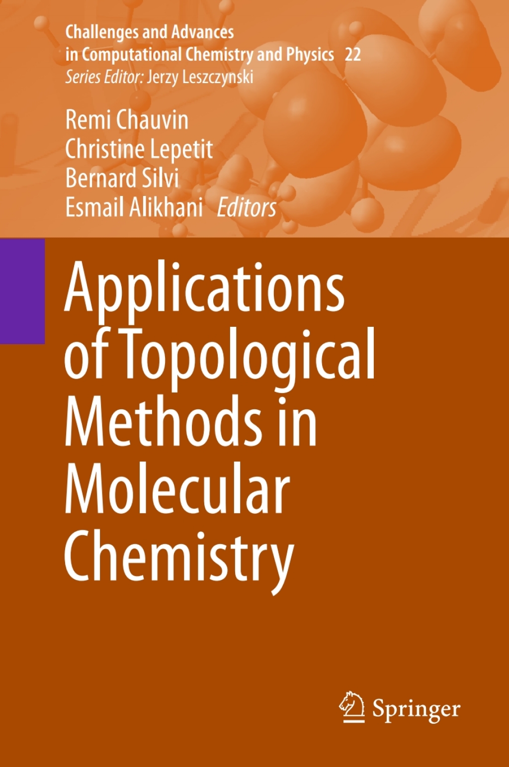 Applications of Topological Methods in Molecular Chemistry 