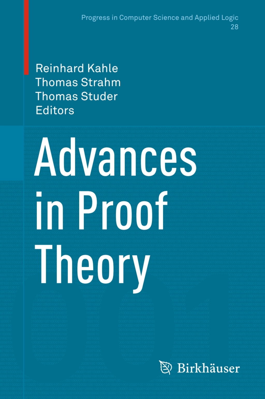 Advances in Proof Theory 