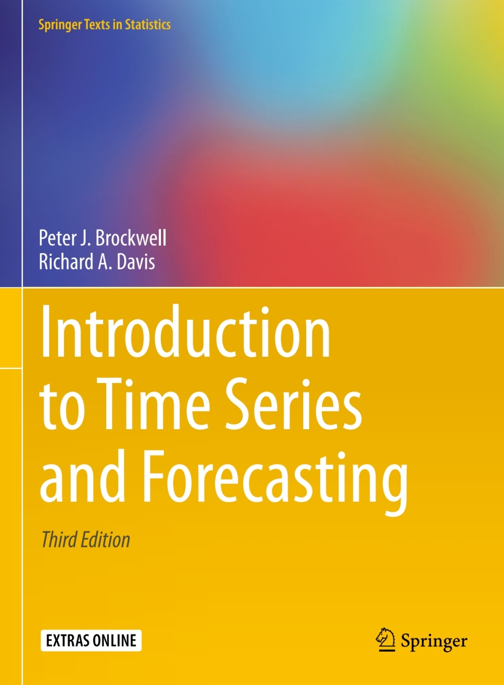Introduction to Time Series and Forecasting 3rd Edition