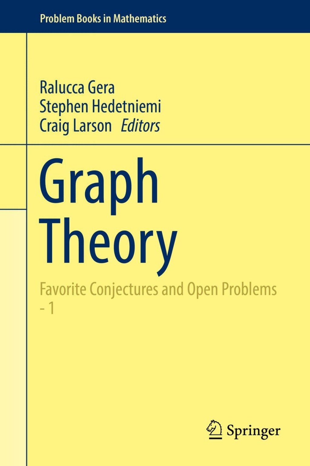 Graph Theory Favorite Conjectures and Open Problems - 1 