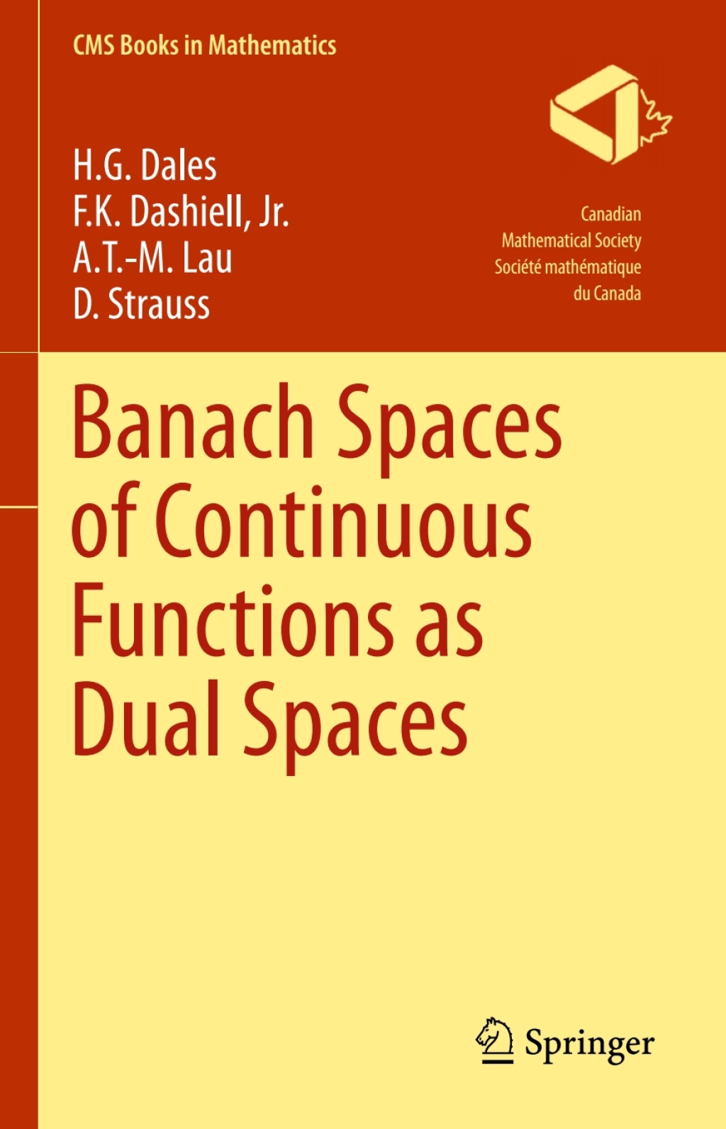 Banach Spaces of Continuous Functions as Dual Spaces 