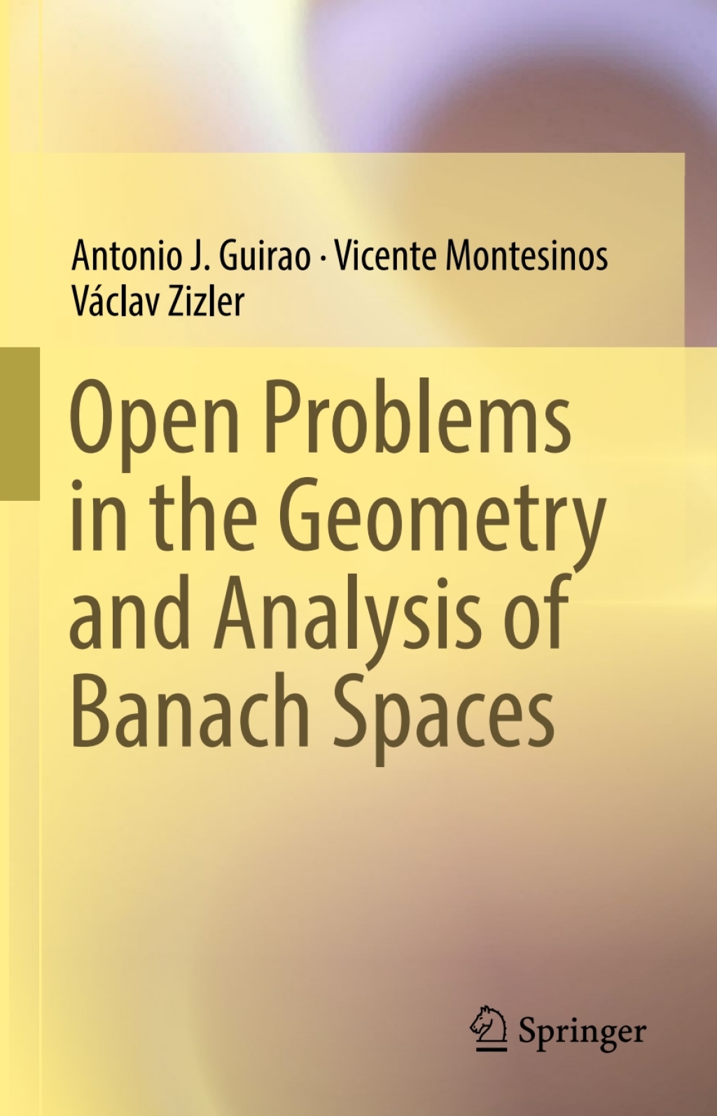 Open Problems in the Geometry and Analysis of Banach Spaces 