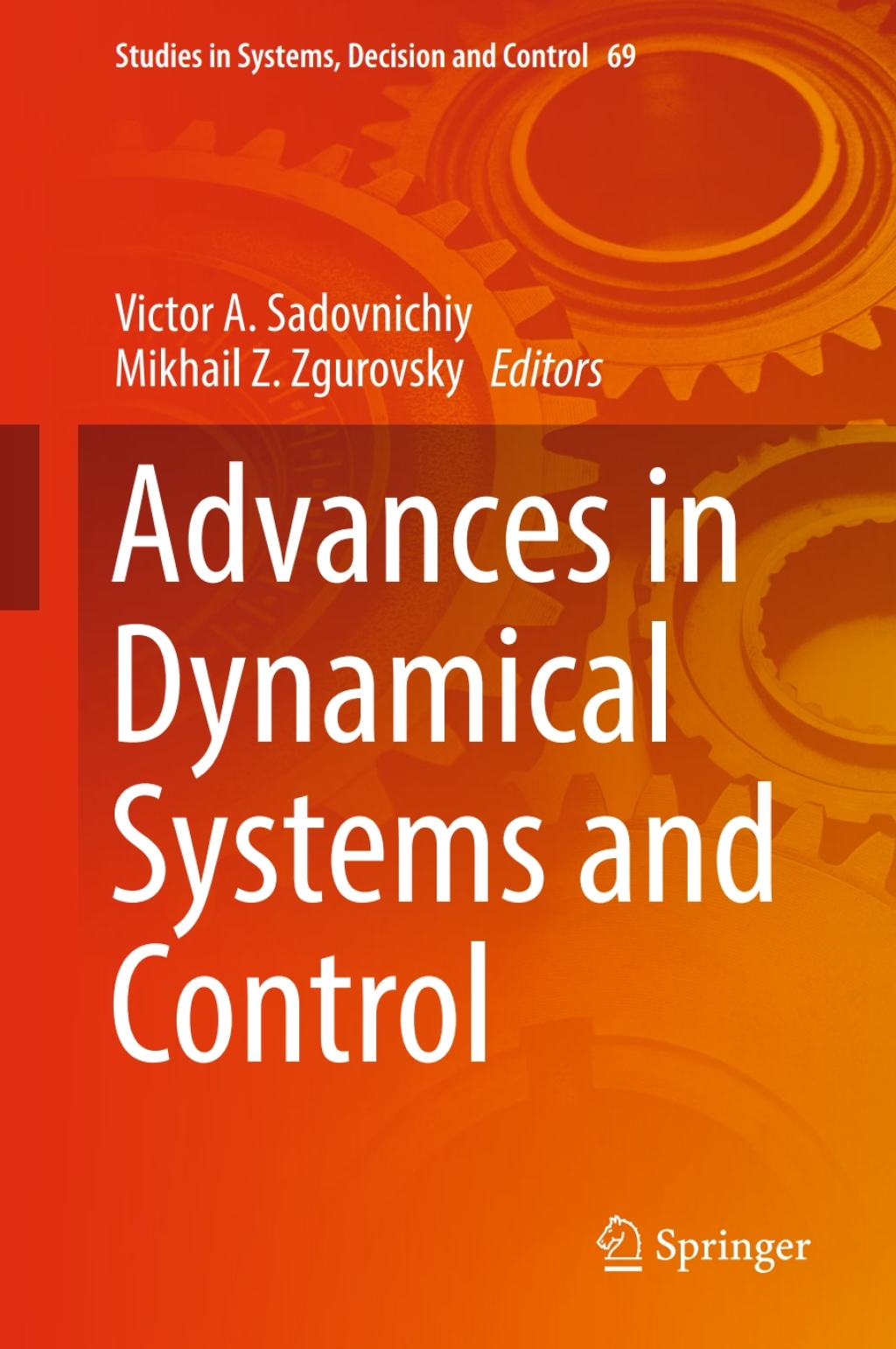 Advances in Dynamical Systems and Control 