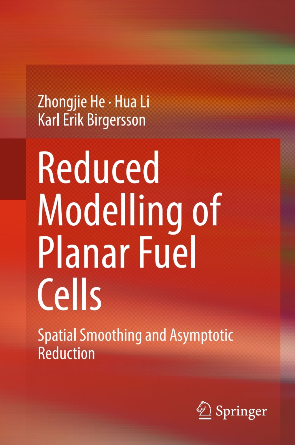 Reduced Modelling of Planar Fuel Cells Spatial Smoothing and Asymptotic Reduction