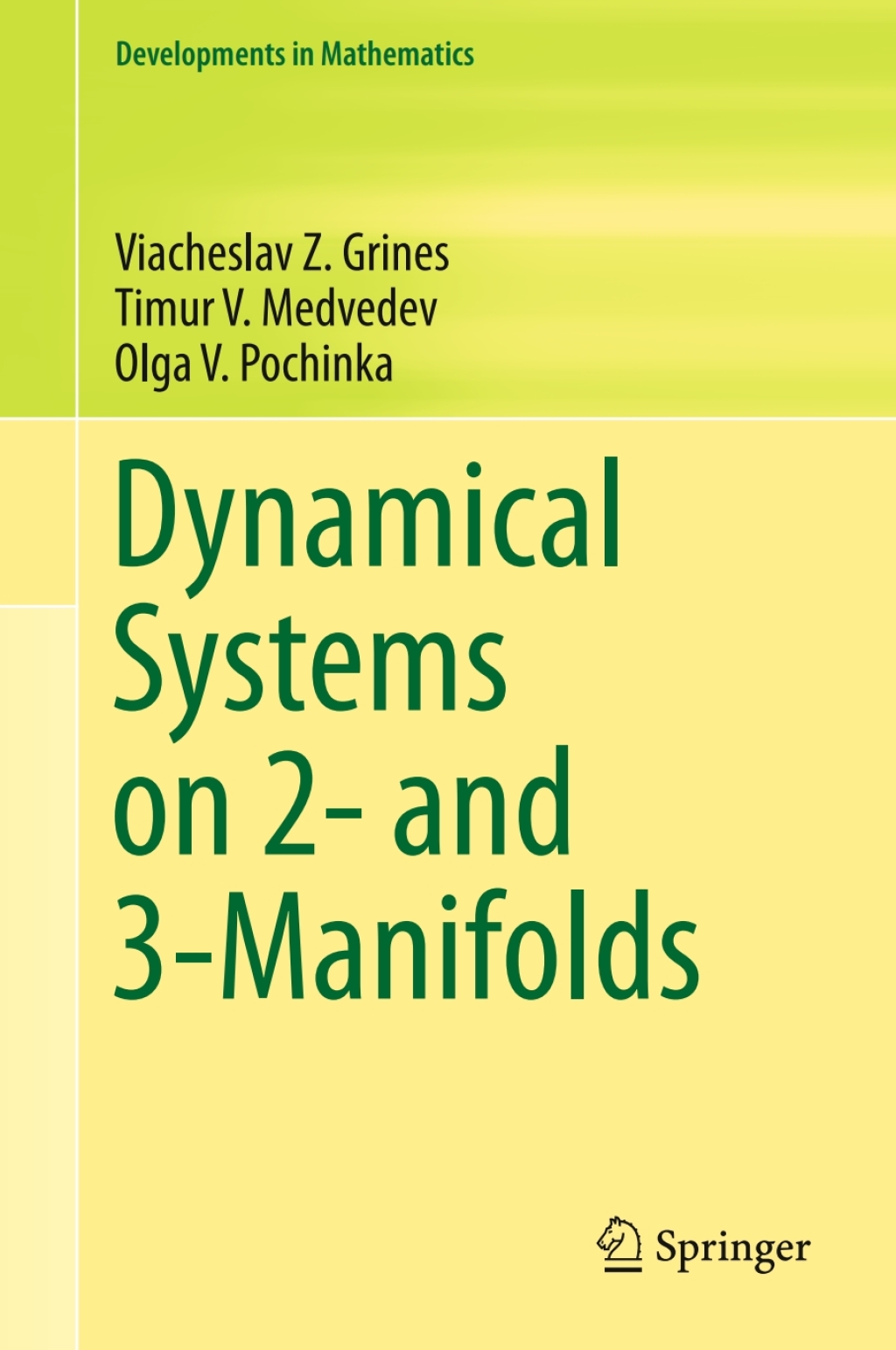 Dynamical Systems on 2- and 3-Manifolds