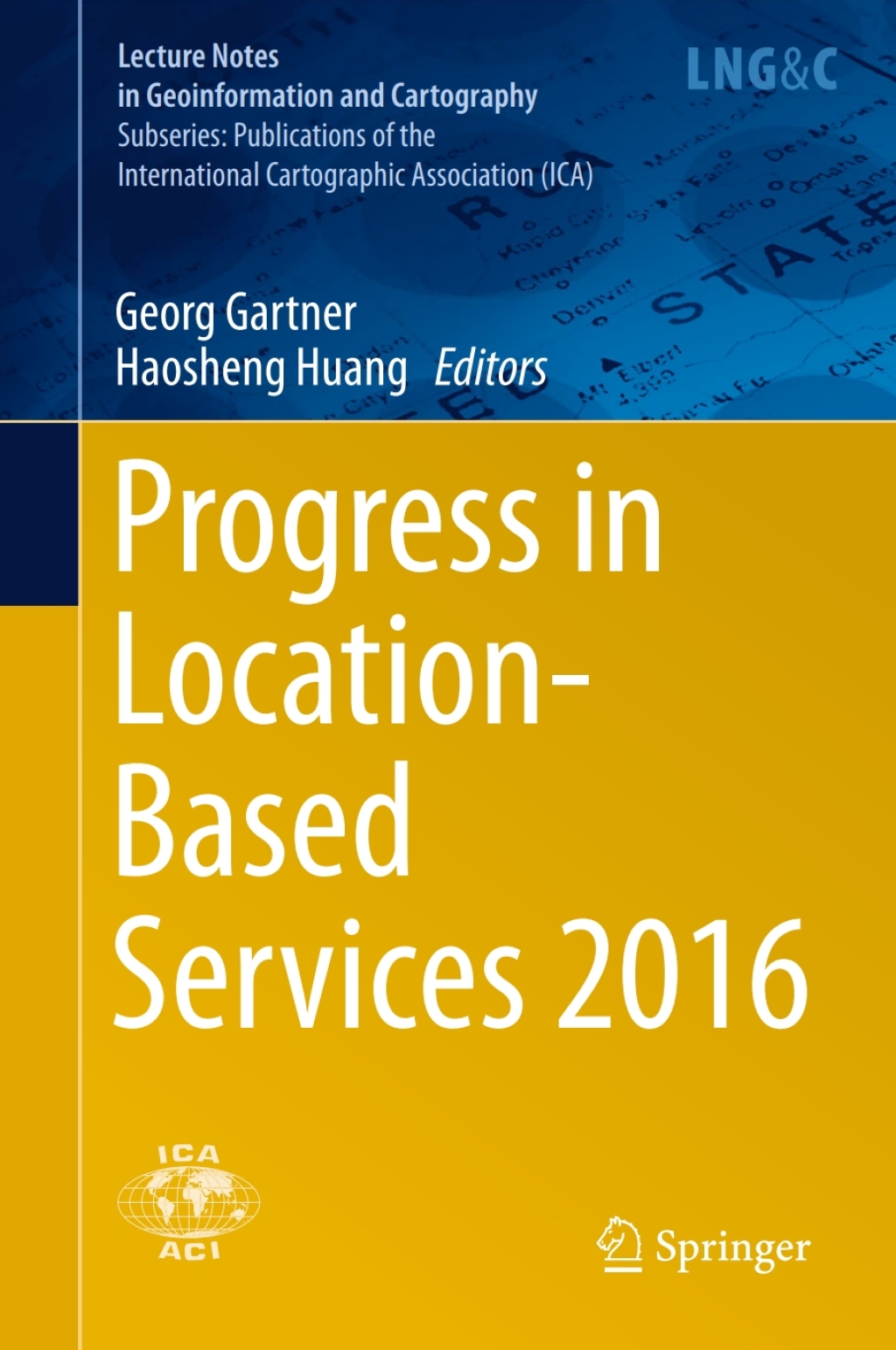 Progress in Location-Based Services 2016 