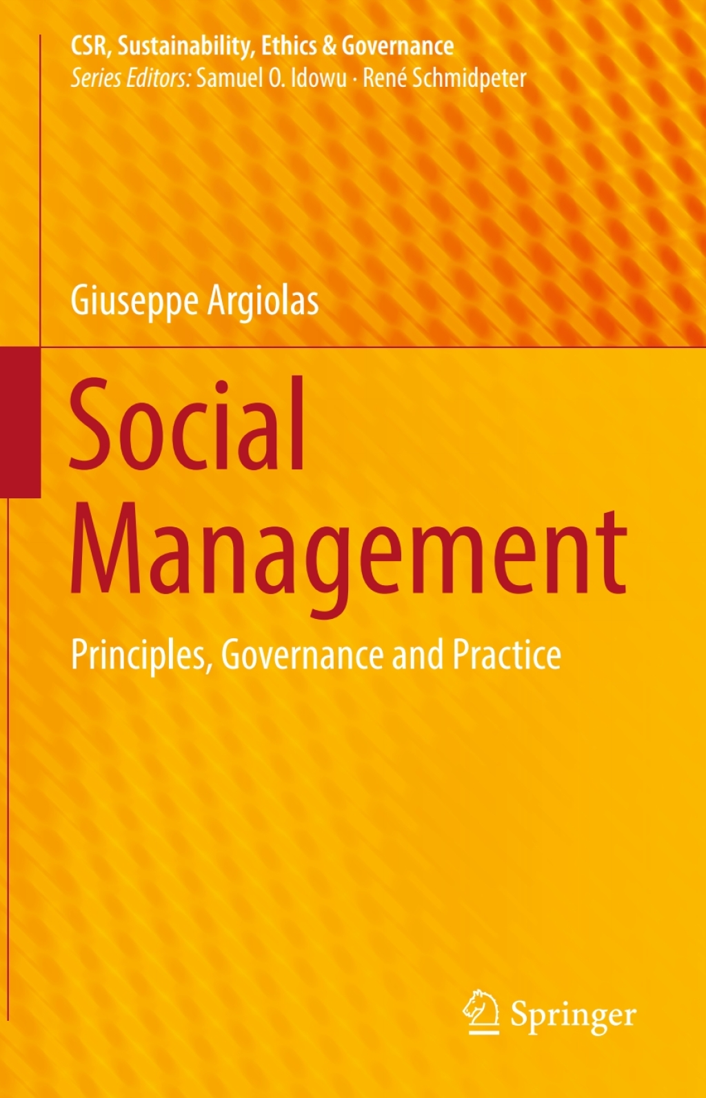 Social Management Principles, Governance and Practice 
