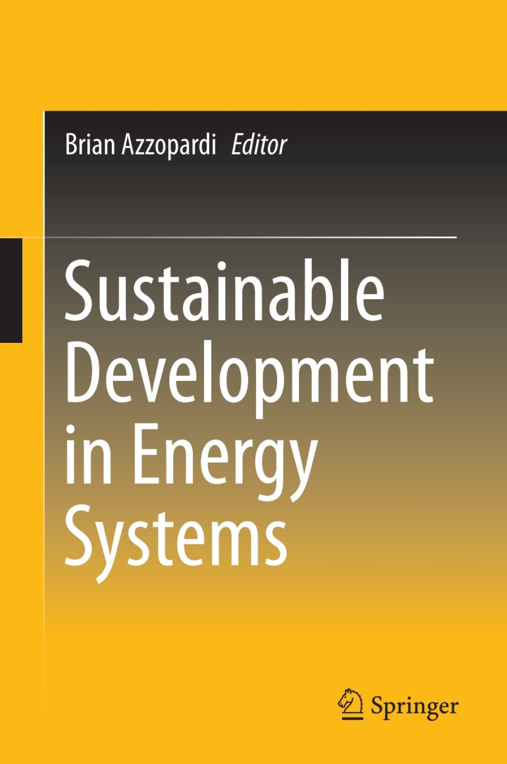 Sustainable Development in Energy Systems 