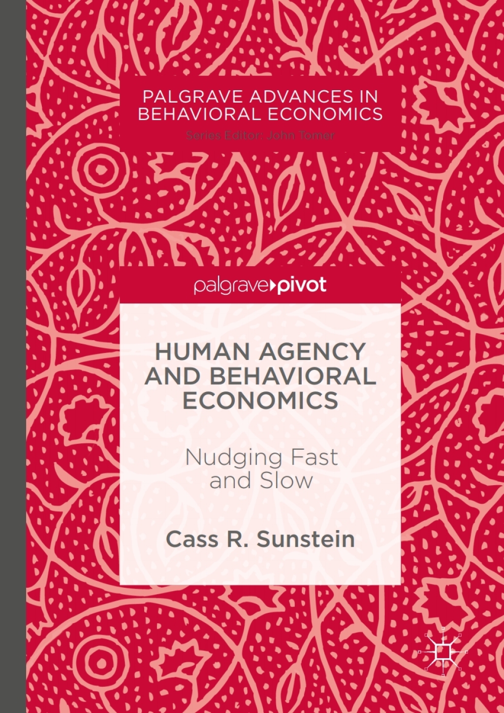 Human Agency and Behavioral Economics Nudging Fast and Slow 