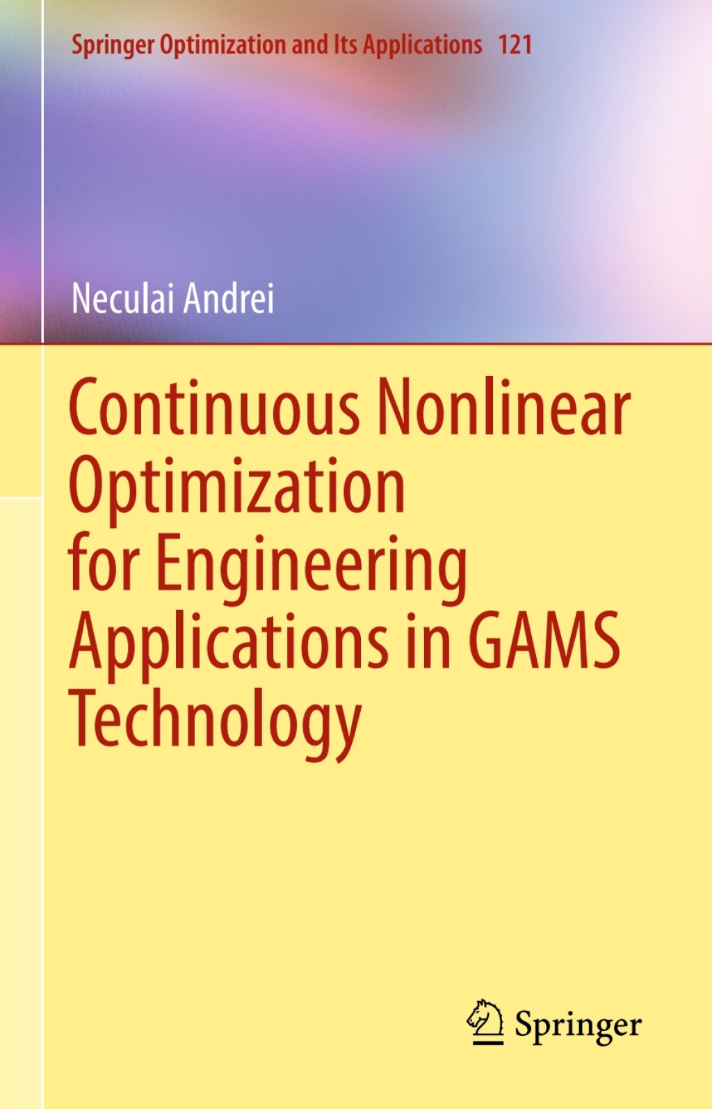 Continuous Nonlinear Optimization for Engineering Applications in GAMS Technology 