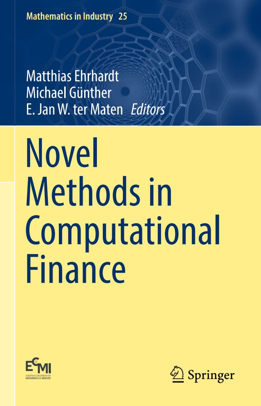Novel Methods in Computational Finance 