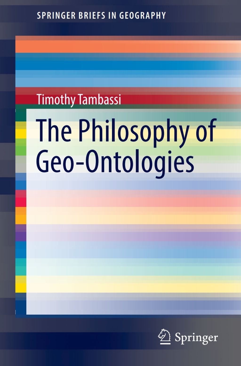 The Philosophy of Geo-Ontologies 