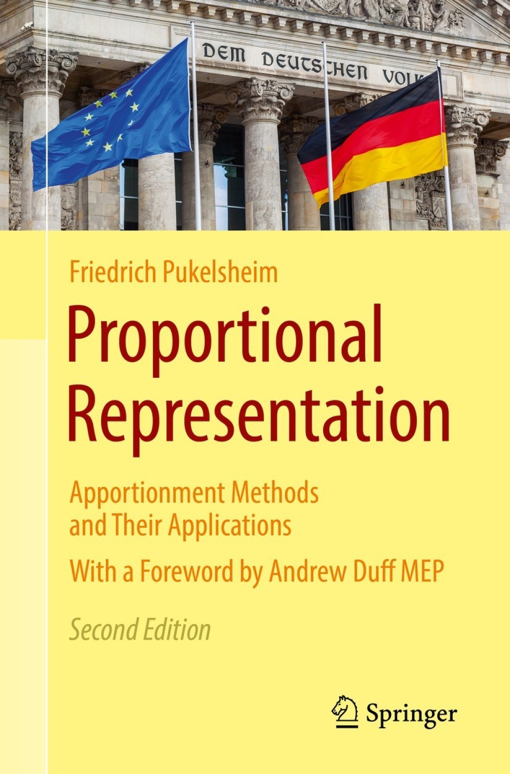 Proportional Representation Apportionment Methods and Their Applications 2nd Edition