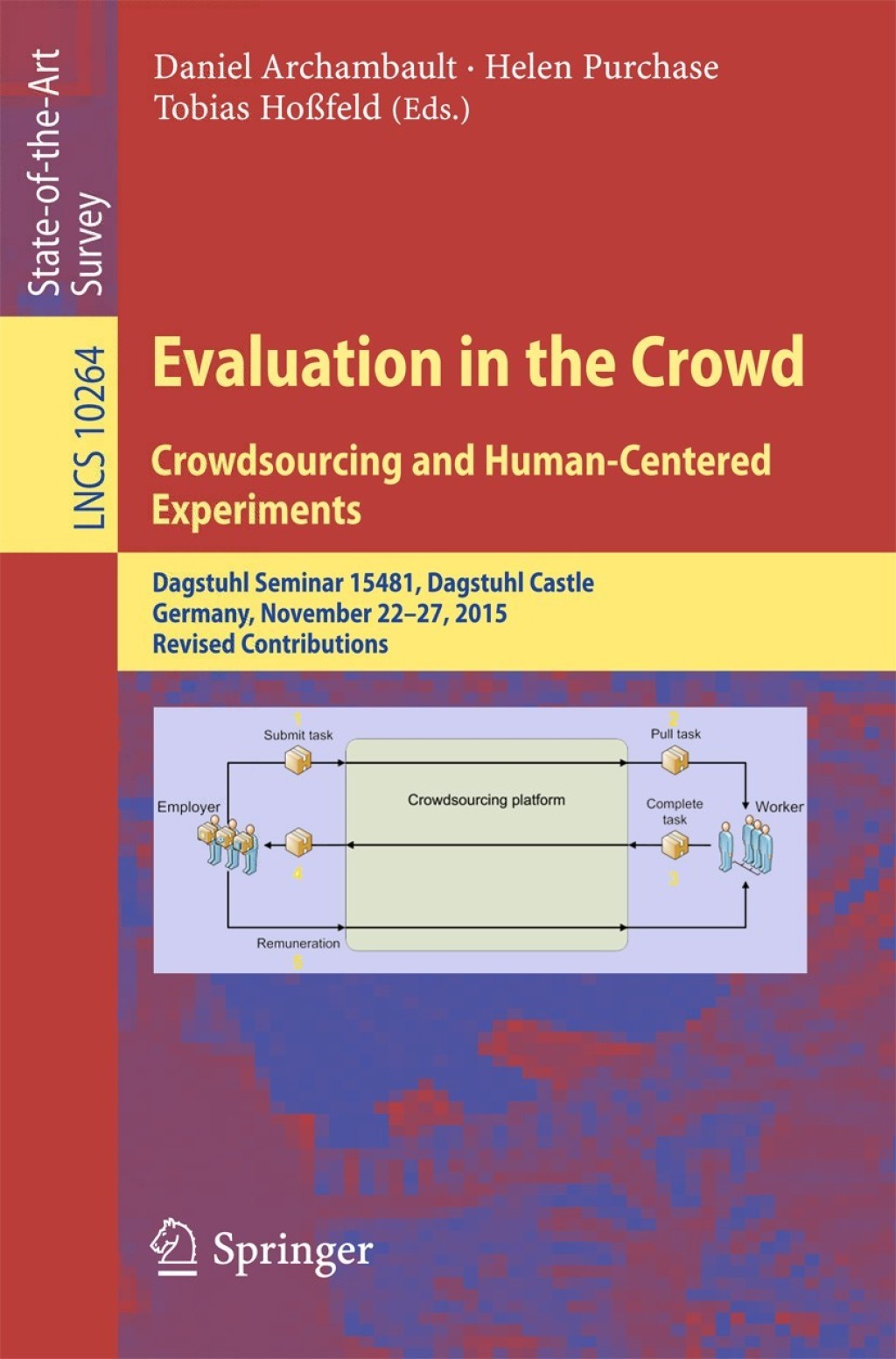 Evaluation in the Crowd. Crowdsourcing and Human-Centered Experiments Dagstuhl Seminar 15481, Dagstuhl Castle, Germany, November 22 Ã¢â‚¬Å¡Ãƒâ€žÃƒÂ¶Ã¢Ë†Å¡Ãƒâ€˜Ã¢Ë†Å¡Ã‚Â¨ 27, 2015, Revised Contributions 
