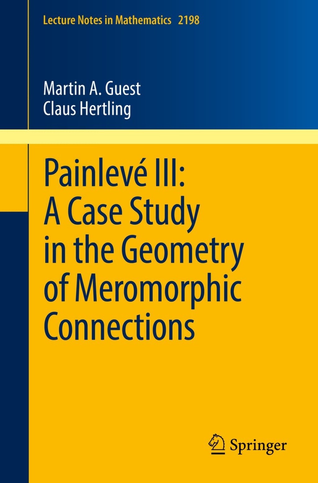 PainlevÃ¢â‚¬Å¡ÃƒÂ ÃƒÂ¶Ã‚Â¬Ã‚Â© III: A Case Study in the Geometry of Meromorphic Connections 