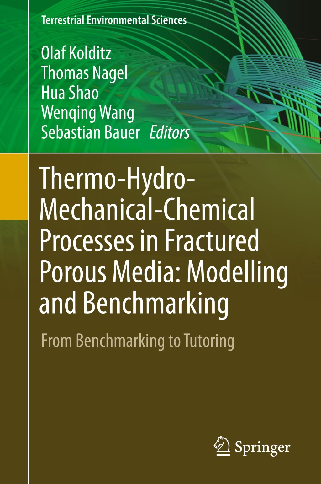 Thermo-Hydro-Mechanical-Chemical Processes in Fractured Porous Media: Modelling and Benchmarking From Benchmarking to Tutoring 
