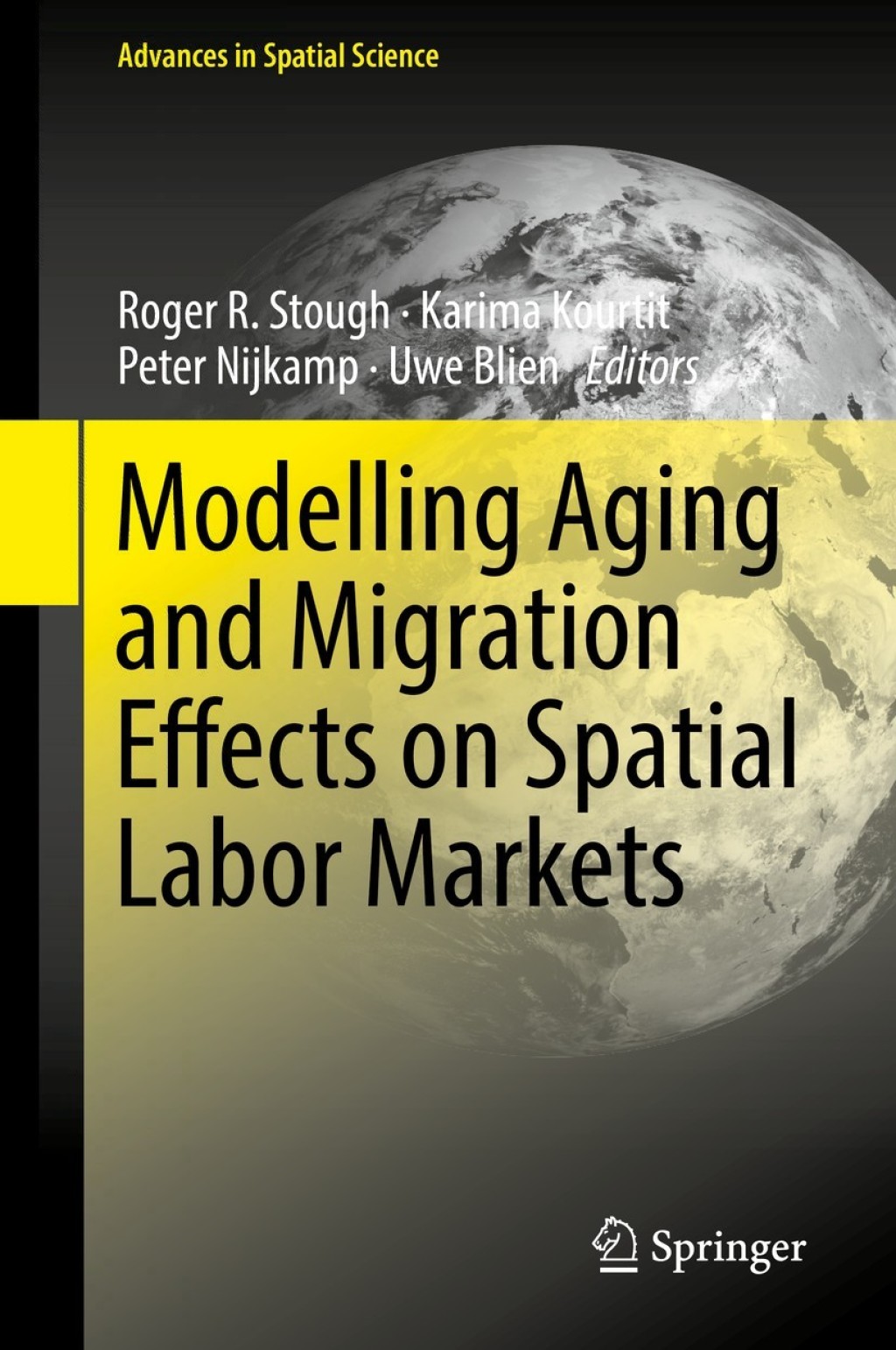 Modelling Aging and Migration Effects on Spatial Labor Markets 