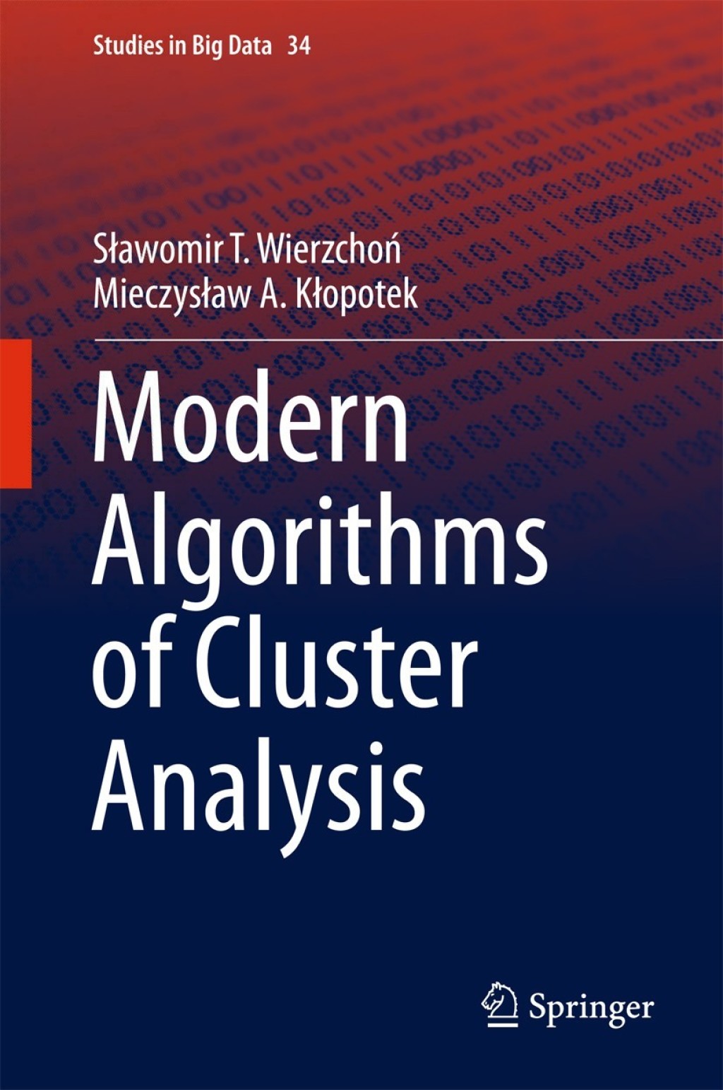 Modern Algorithms of Cluster Analysis 
