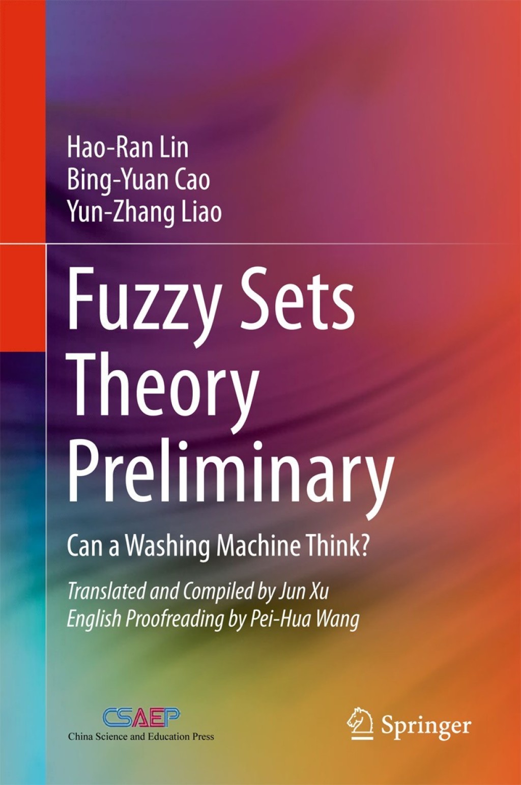 Fuzzy Sets Theory Preliminary Can a Washing Machine Think? 