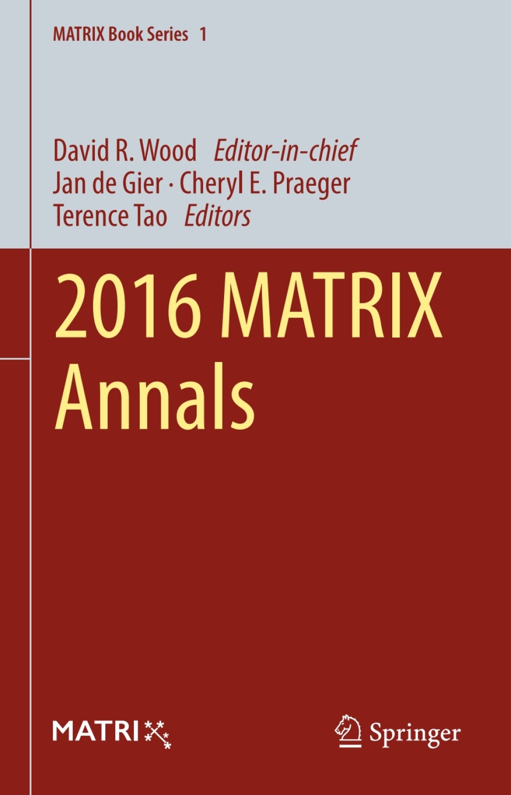 2016 MATRIX Annals 