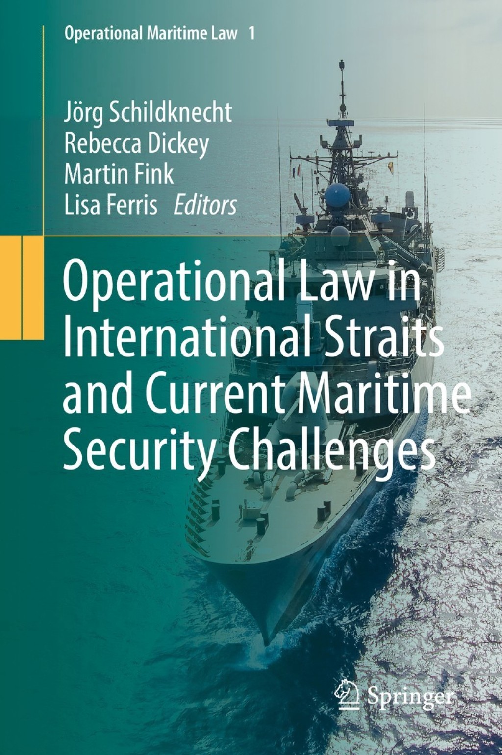 Operational Law in International Straits and Current Maritime Security Challenges 