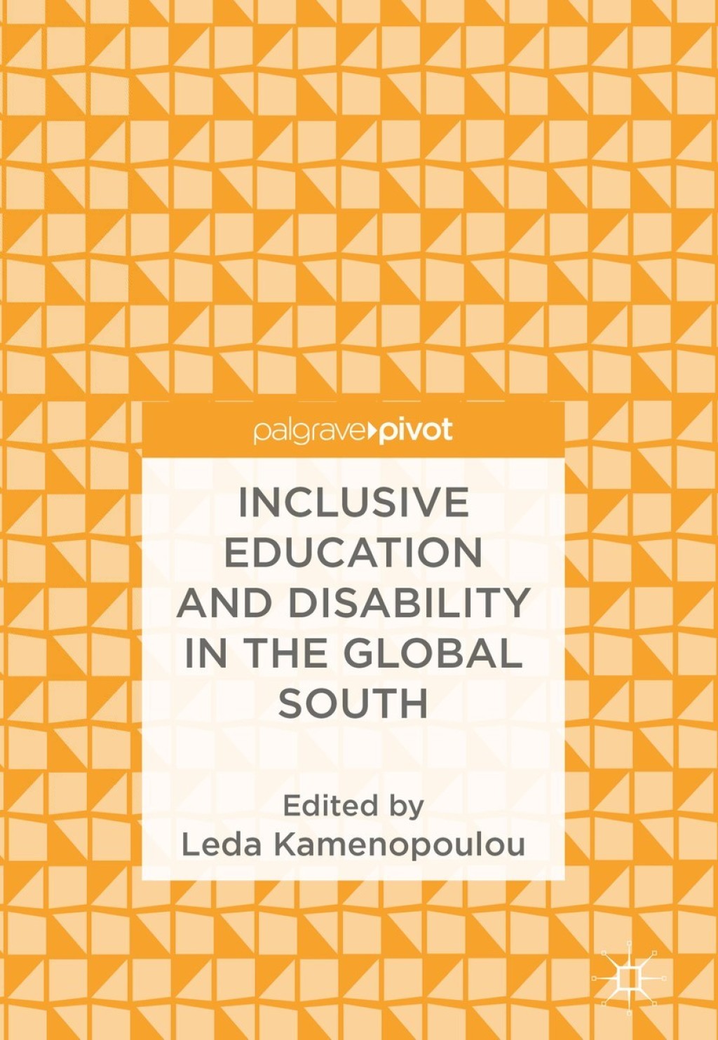 Inclusive Education and Disability in the Global South 