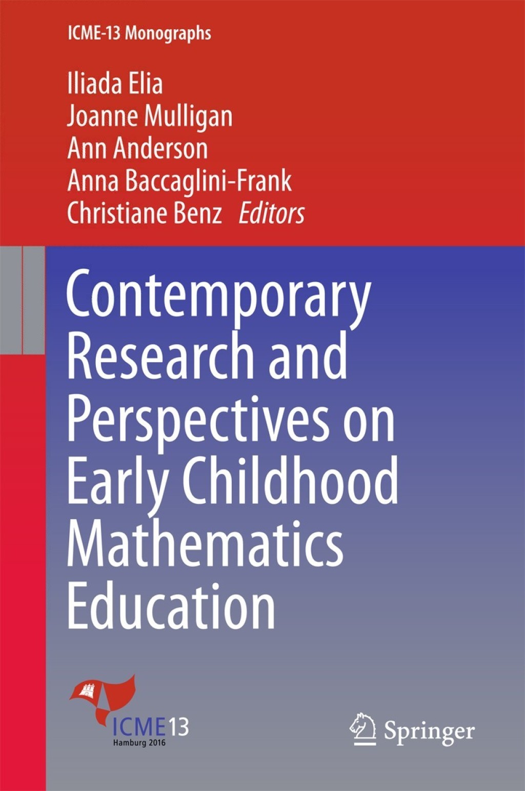 Contemporary Research and Perspectives on Early Childhood Mathematics Education 