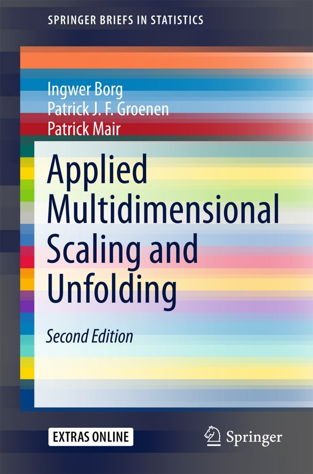 Applied Multidimensional Scaling and Unfolding 2nd Edition