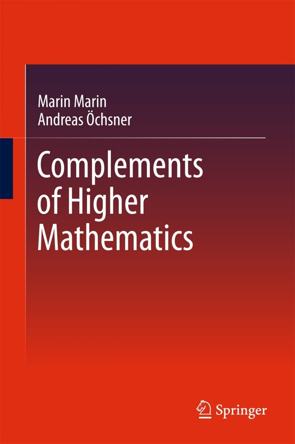 Complements of Higher Mathematics 