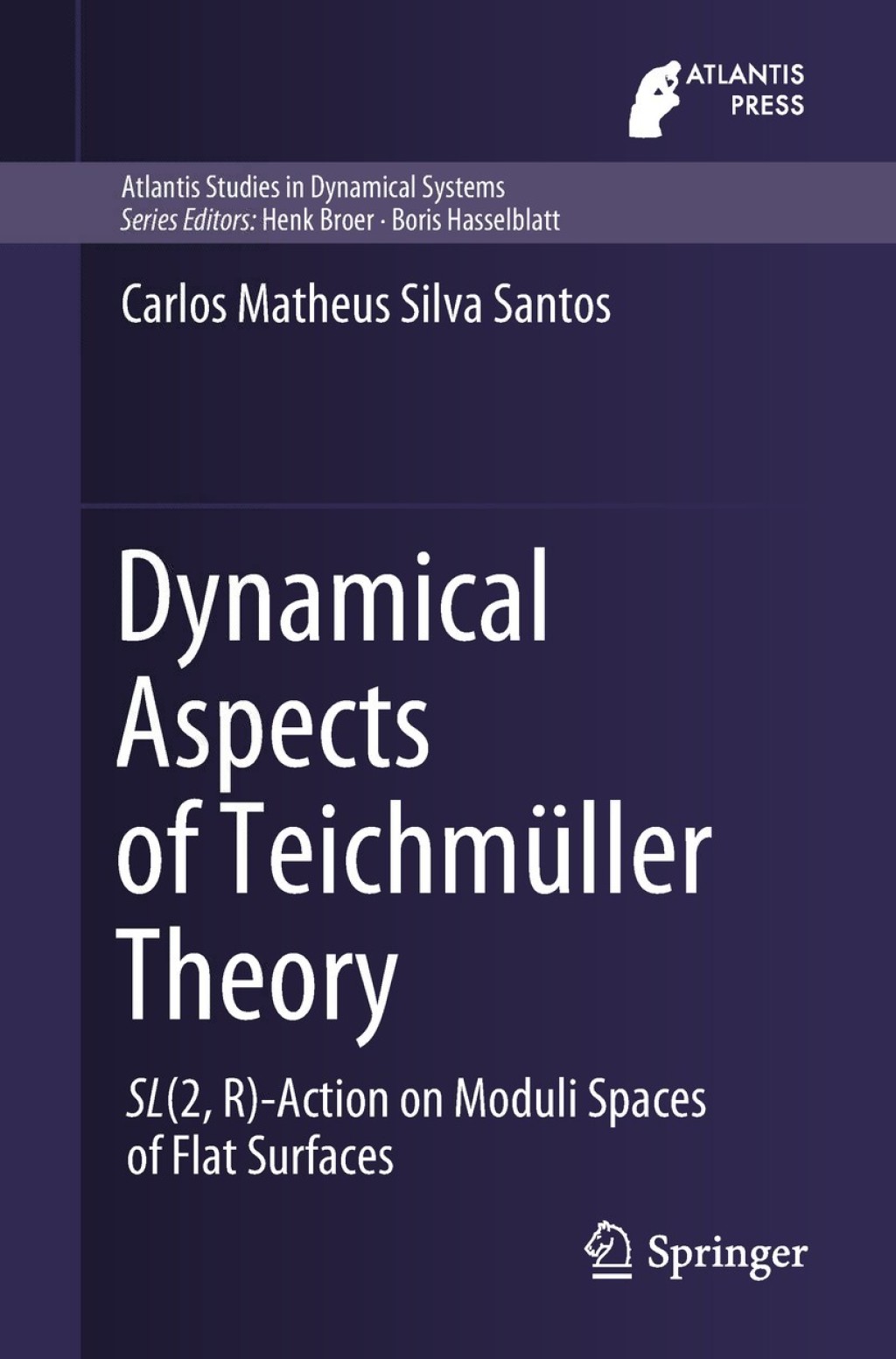 Dynamical Aspects of TeichmÃ¢â‚¬Å¡ÃƒÂ ÃƒÂ¶Ã‚Â¬Ã¢Ë†Â«ller Theory SL(2,R)-Action on Moduli Spaces of Flat Surfaces 