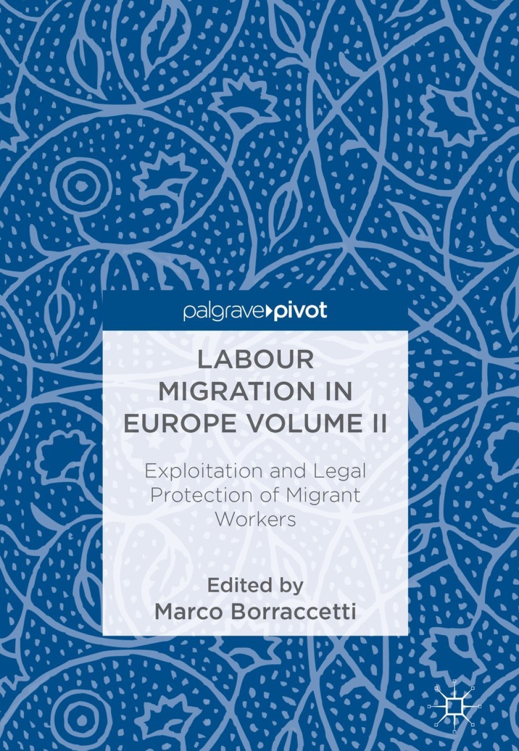 Labour Migration in Europe Volume II Exploitation and Legal Protection of Migrant Workers 