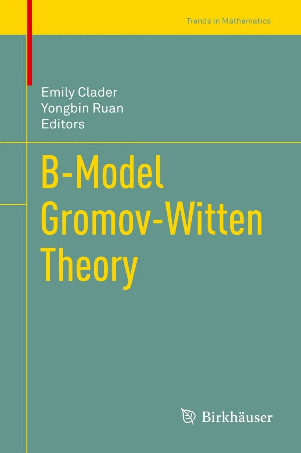 B-Model Gromov-Witten Theory 