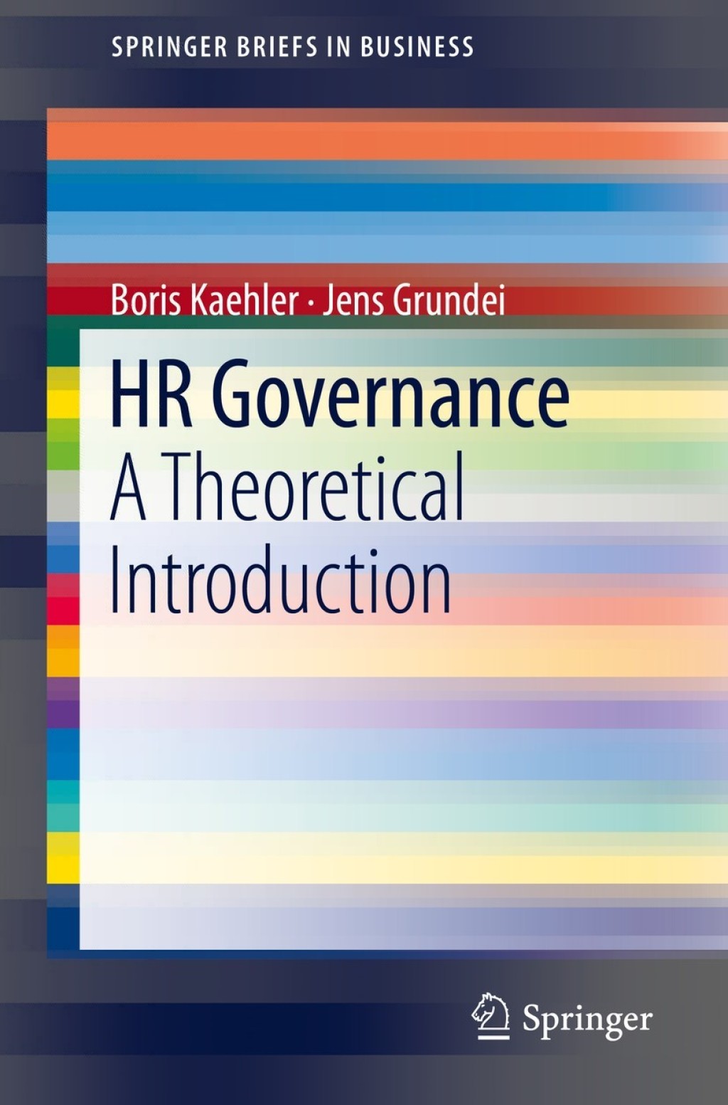 HR Governance A Theoretical Introduction 