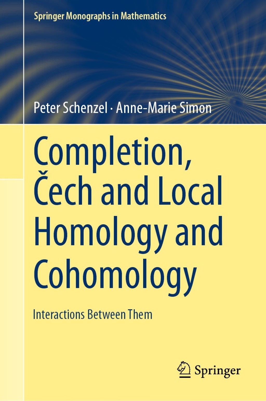 Completion, Ã¢Ë†â€ ÃƒÂ­Ã¢Ë†Å¡Ã¢â‚¬Â¢ech and Local Homology and Cohomology Interactions Between Them 