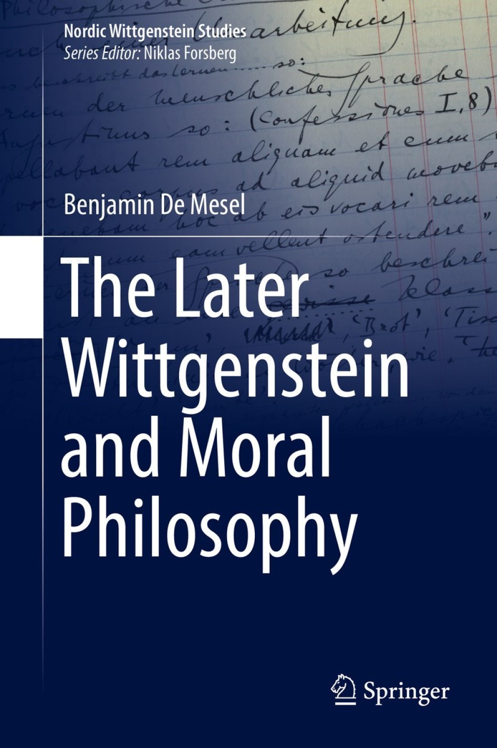The Later Wittgenstein and Moral Philosophy 