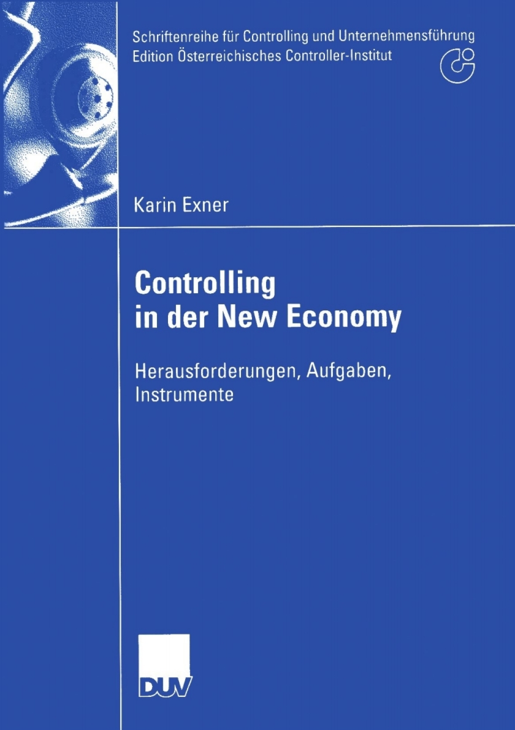Controlling in der New Economy Herausforderungen, Aufgaben, Instrumente 