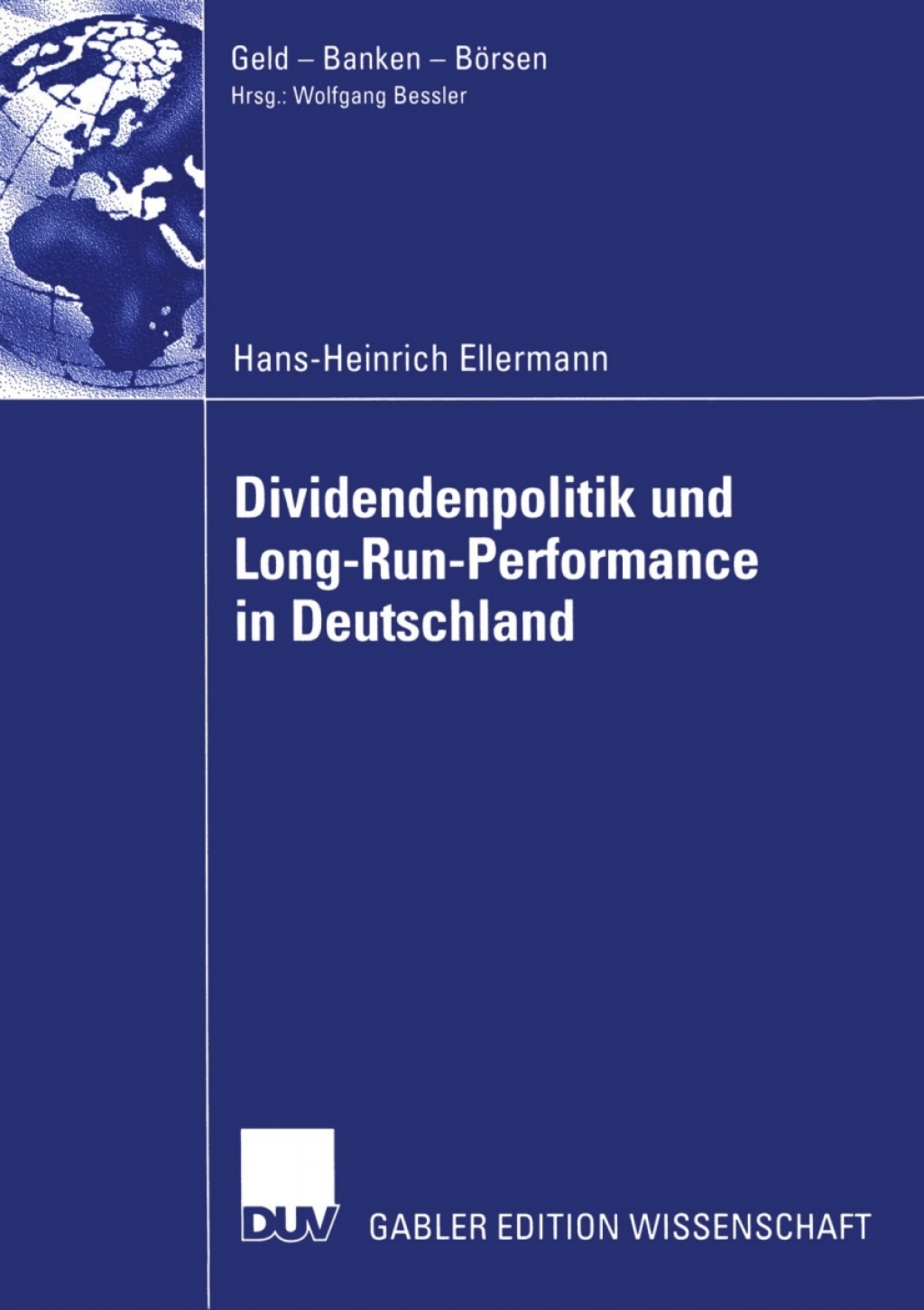Dividendenpolitik und Long-Run-Performance in Deutschland Der Einfluss von Steuern auf die Dividendenpolitik sowie Aktienkursreaktionen bei DividendenausfÃ¢â‚¬Å¡ÃƒÂ ÃƒÂ¶Ã‚Â¬ÃƒÅ¸llen 