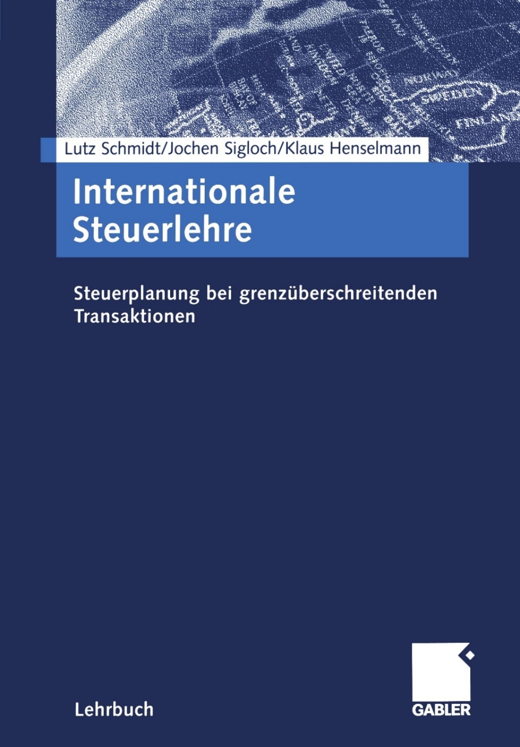 Internationale Steuerlehre Steuerplanung bei grenzÃ¢â‚¬Å¡ÃƒÂ ÃƒÂ¶Ã‚Â¬Ã¢Ë†Â«berschreitenden Transaktionen 