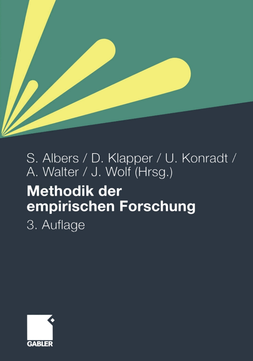 Methodik der empirischen Forschung 3rd Edition