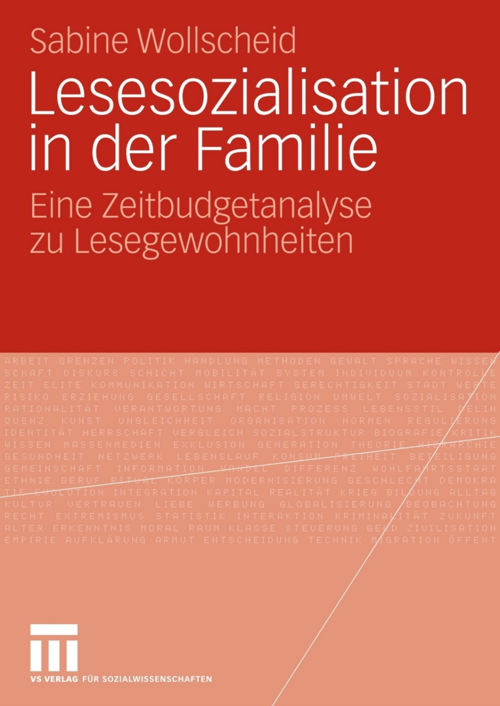 Lesesozialisation in der Familie Eine Zeitbudgetanalyse zu Lesegewohnheiten 